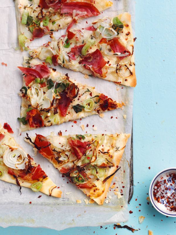 Fennel tart