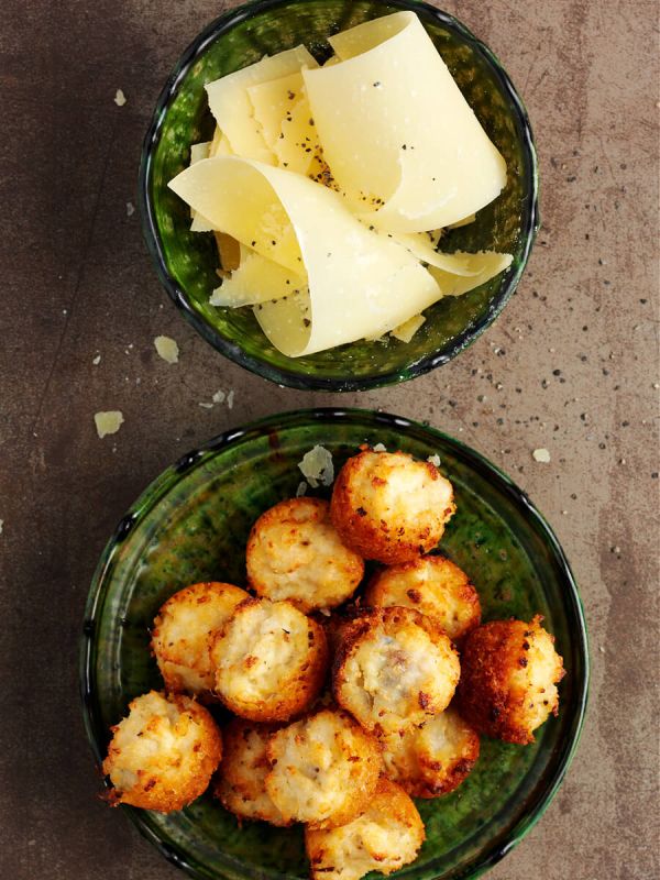 Mini tartelettes au poisson et au Sbrinz 