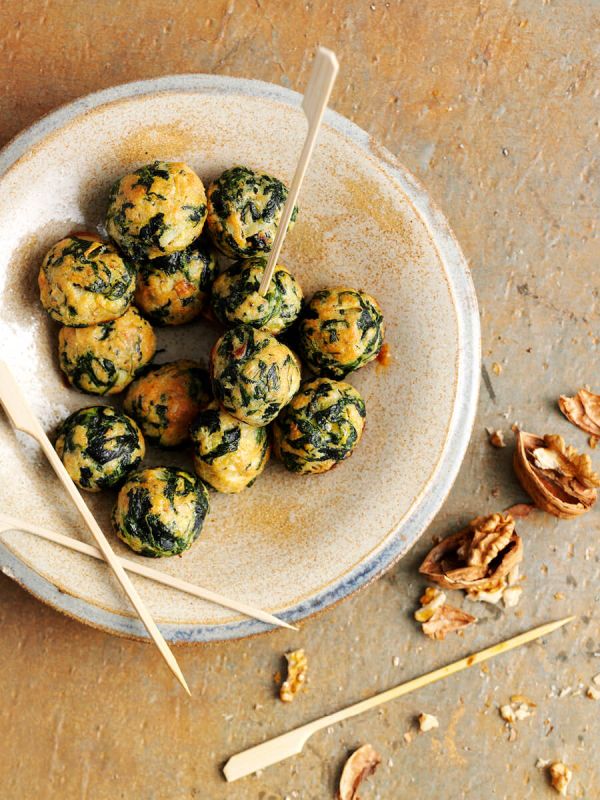 Spinach balls