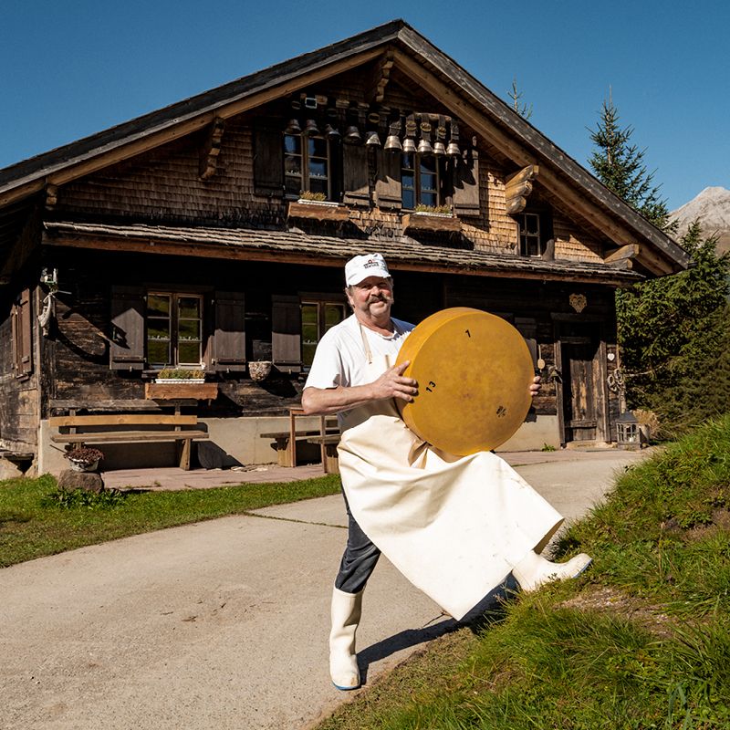 Fromagerie Gerschnialp